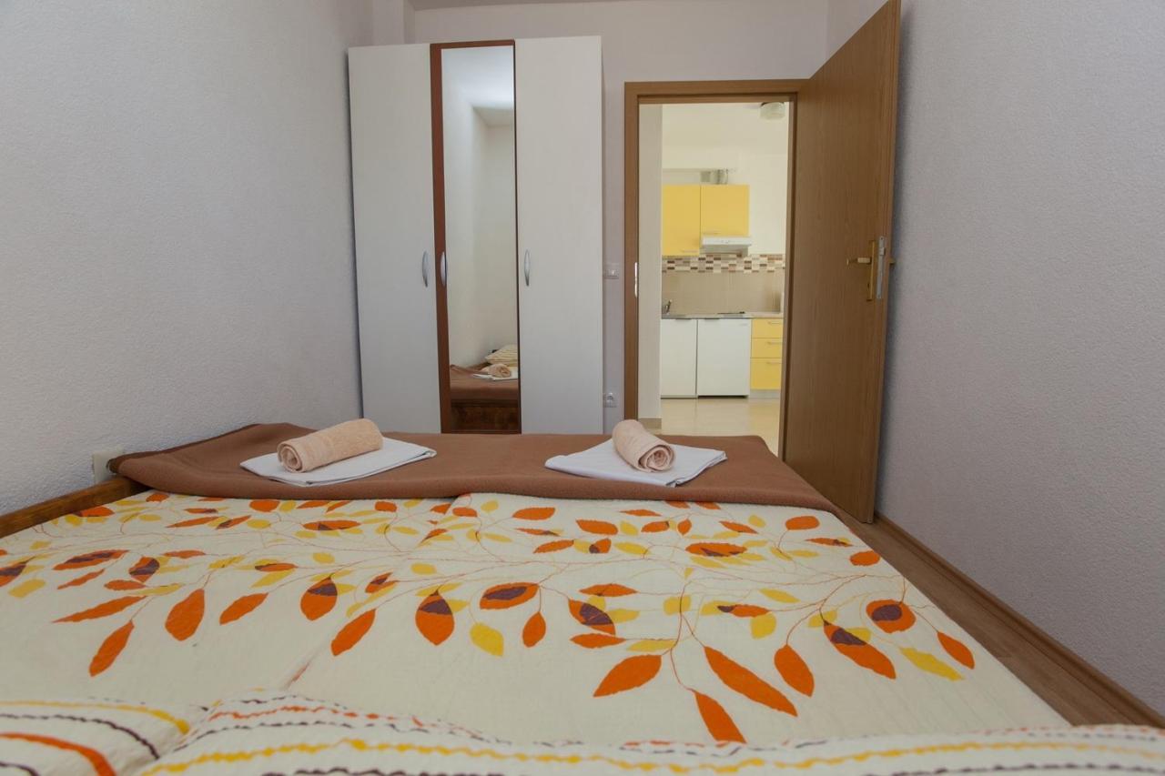 Apartment Baska Voda 6761c Exteriör bild