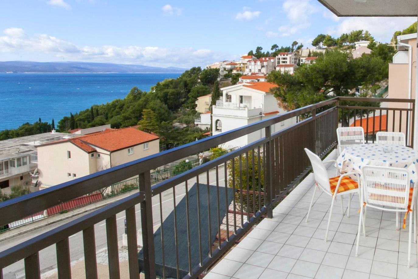Apartment Baska Voda 6761c Exteriör bild