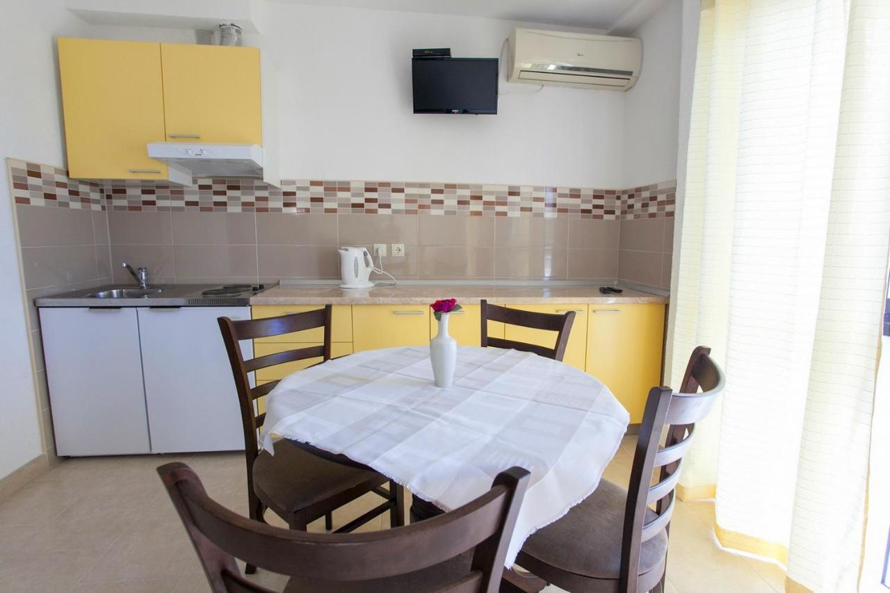 Apartment Baska Voda 6761c Exteriör bild