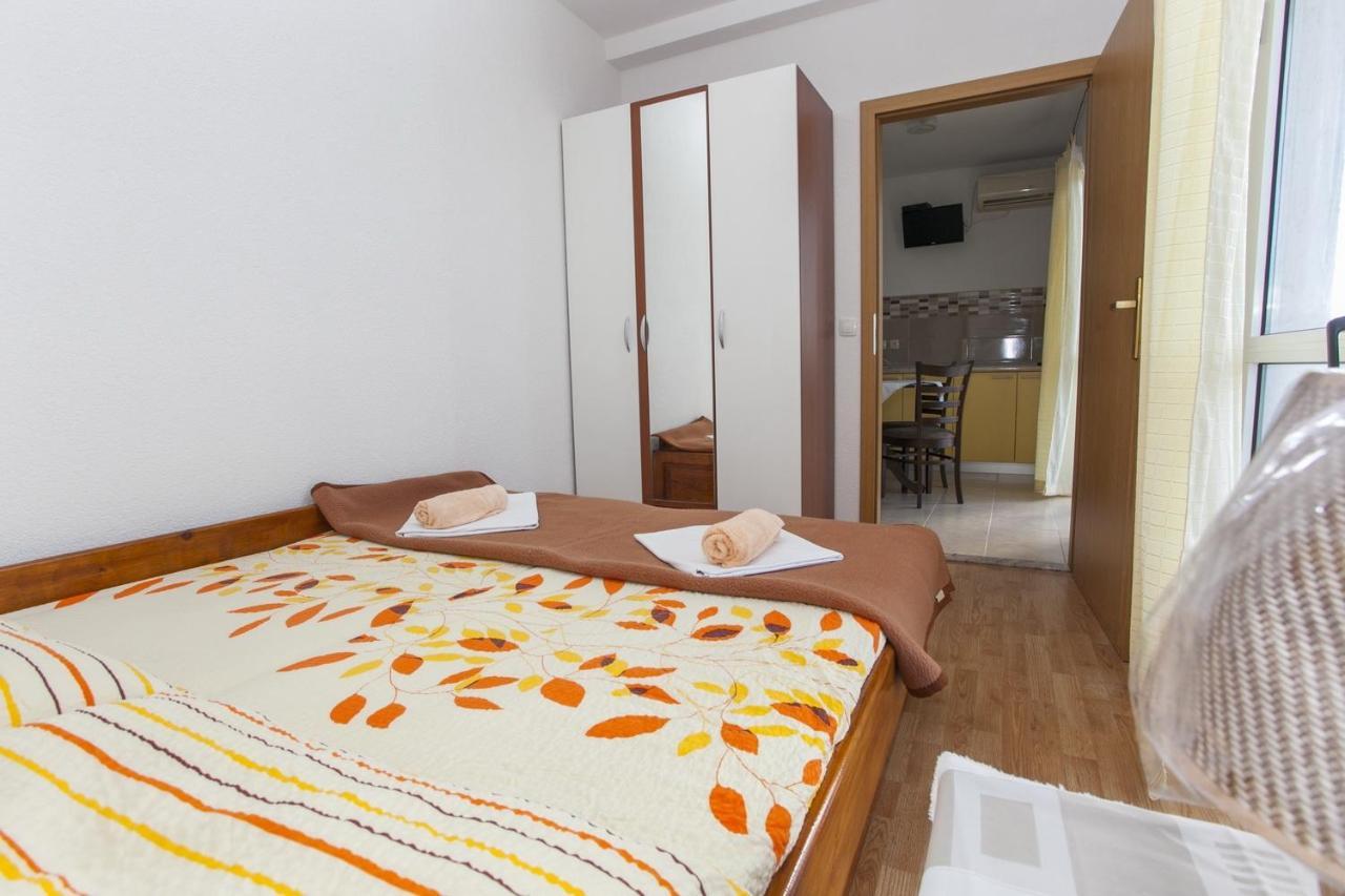Apartment Baska Voda 6761c Exteriör bild