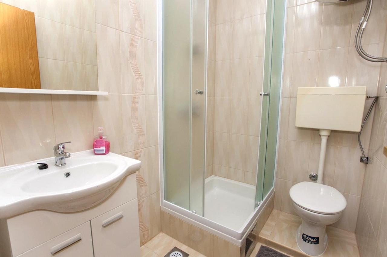 Apartment Baska Voda 6761c Exteriör bild